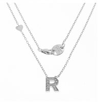 Collar Salvini Mujer in Oro blanco Diamante 0.10 Ct 20089247 - 20089247